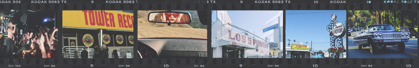 Los Angeles film photography