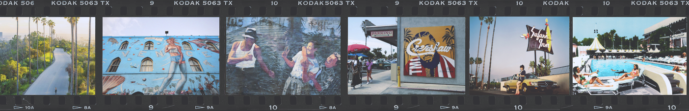 Los Angeles film photography