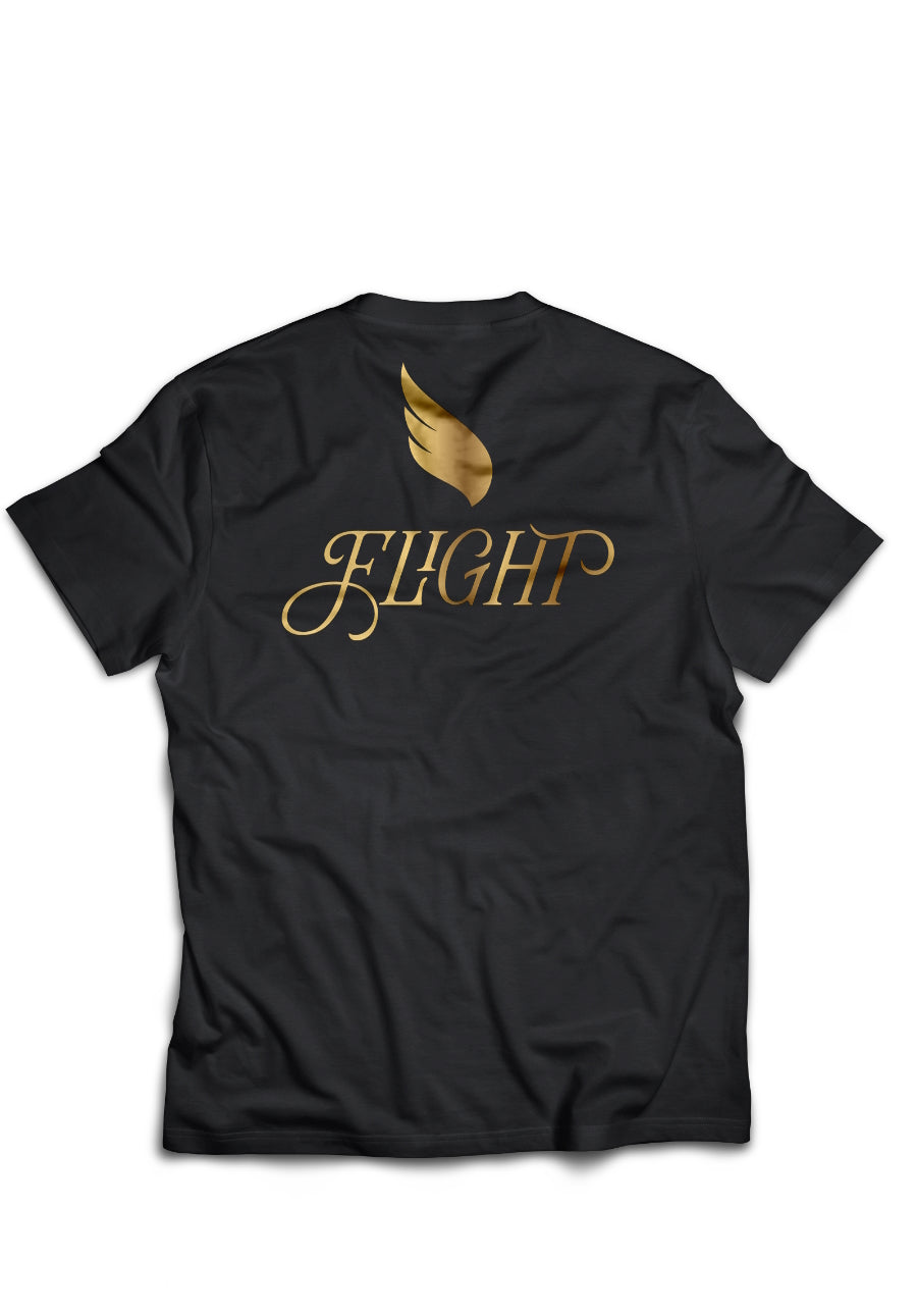 Black Logo Tee
