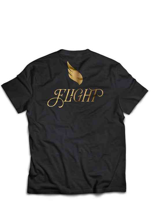 Black Logo Tee