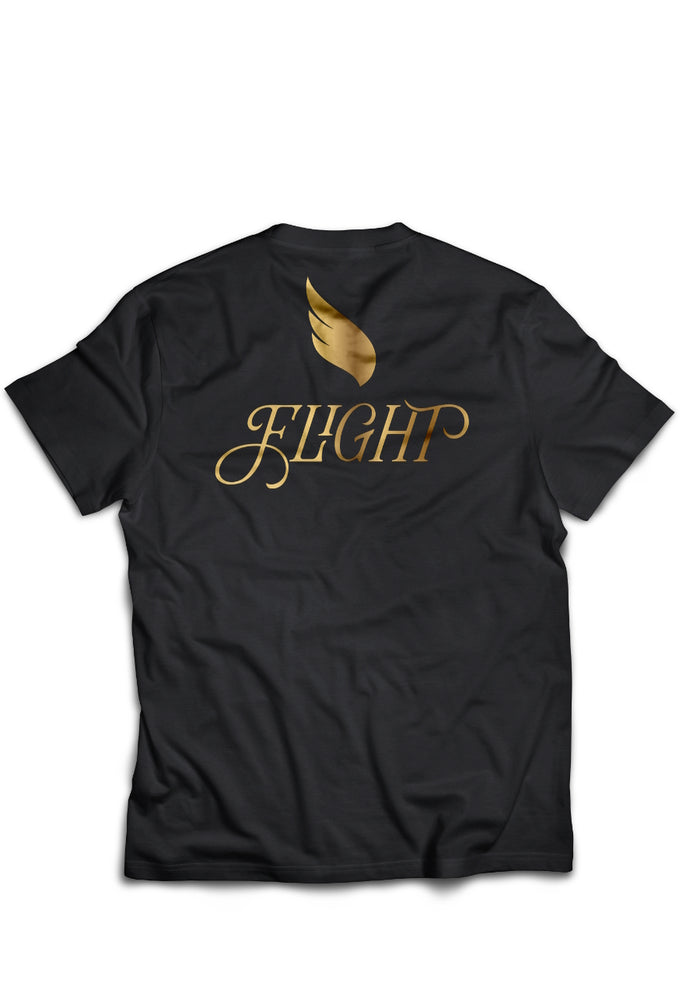 Black Logo Tee
