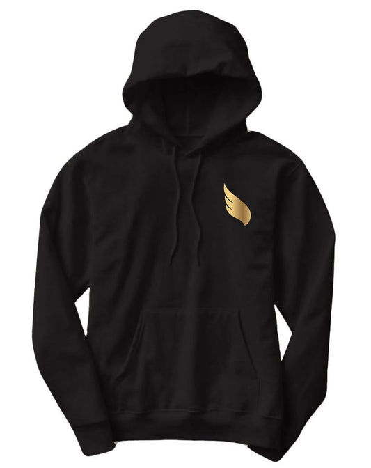 Black Logo Hoodie